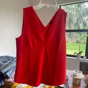 Ann Taylor Red Tank